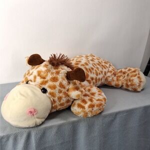 Dan Dee Collector's Choice Giraffe Giant Floppy 24" Laying Flat 2017 Plush